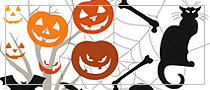 Halloween Photoshop brushes