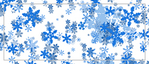 Snowy sky - Photoshop brushes