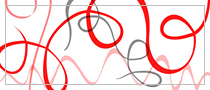 Swirls Photoshop brushes (simple illustration)