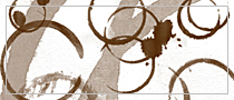 Coffee stains, Photoshop brushes