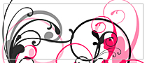Swirls Photoshop brushes set buy, download, screenshot and review