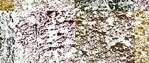 Photoshop brushes: Stone textures