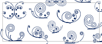 Premium edition: Photoshop 7.0 brushes - Butterflies Made of Swirls, 20