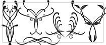 Tattoo designs Photoshop brushes