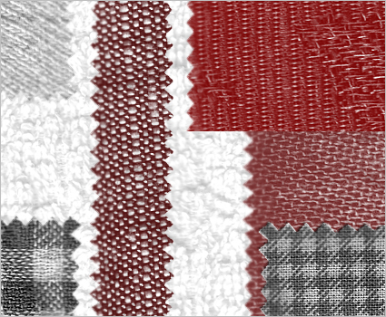 Free download: Photoshop textile brushes