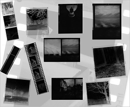 Photoshop film (and slides) brushes