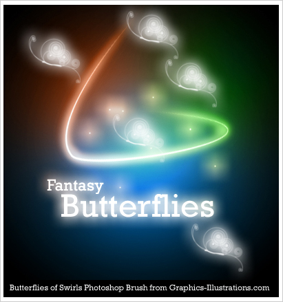Fantasy Butterflies