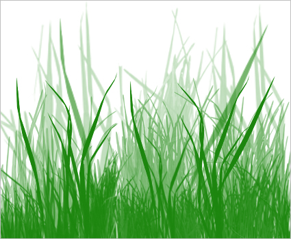 Photoshop Brush - Grass
