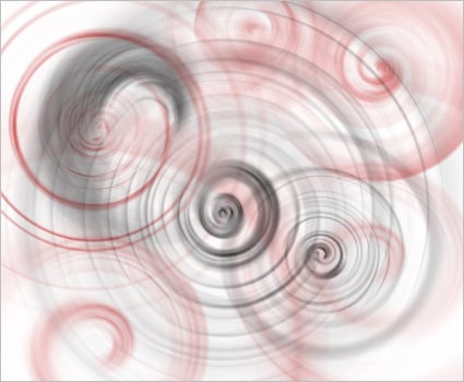 Photoshop brush - swirls
