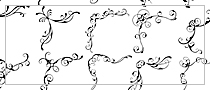Premium edition Corner designs, swirls - set of 20 Photoshop brushes (Photoshop 7, CS, CS2 and CS3 compatible - only $9.99)