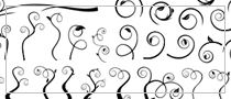 Photoshop 7.0 Brushes Swirls Download