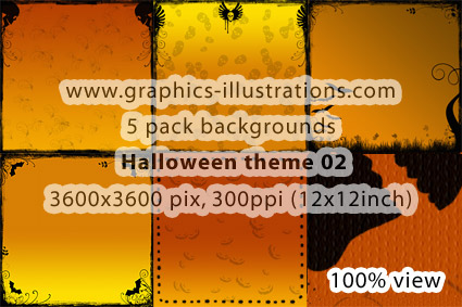 5 Halloween backgrounds