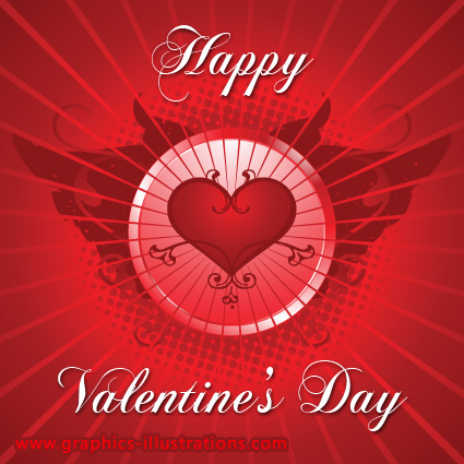 Happy Valentines  Cards on Valentine   S Day Card   Digital Art  Photoshop Brushes  Graphics And