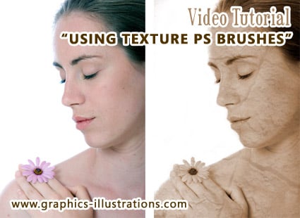 How to use Thursdays texture Photoshop Brushes
