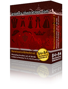 Renaissance and Medieval Photoshop Brushes set 2 Renaissance and Medieval Photoshop Brushes set 2