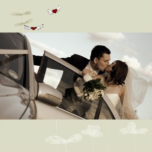 Wedding Album Template: Sweet Memories