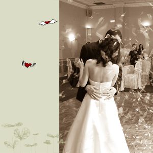 Wedding Album Template: Sweet Memories