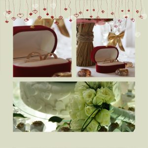 Wedding Album Template: Sweet Memories
