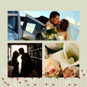 Wedding Album Template: Sweet Memories