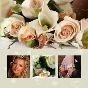 Wedding Album Template: Sweet Memories