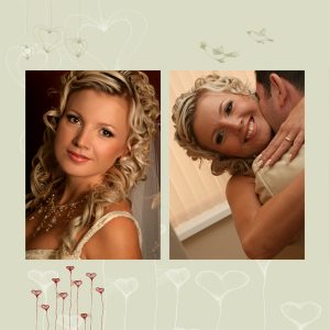 Wedding Album Template: Sweet Memories
