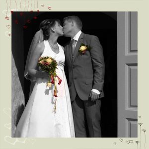 Wedding Album Template: Sweet Memories