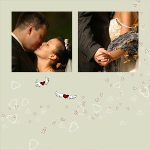Wedding Album Template: Sweet Memories