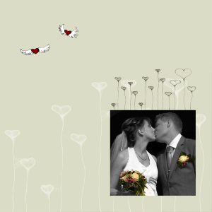 Wedding Album Template: Sweet Memories