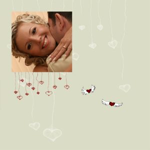 Wedding Album Template: Sweet Memories
