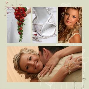 Wedding Album Template: Sweet Memories