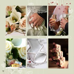 Wedding Album Template: Sweet Memories