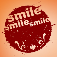 Happy Circled Wordart free PNG