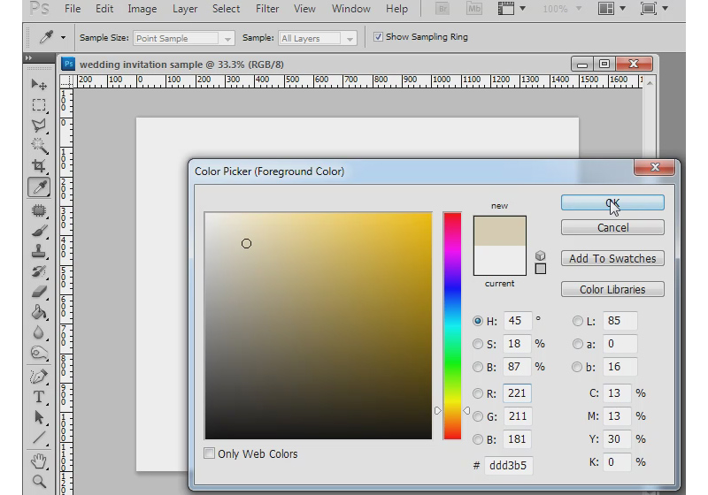 Photoshop Tutorial: How To Make a Wedding Invitation in Photoshop