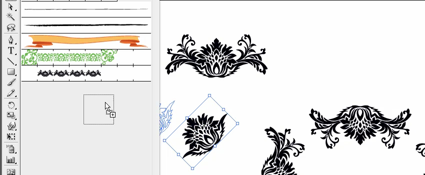 How To Create Pattern Brush in Adobe Illustrator