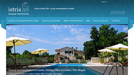 Istrian Country Villa - Luxury Accommodation in Croatia
