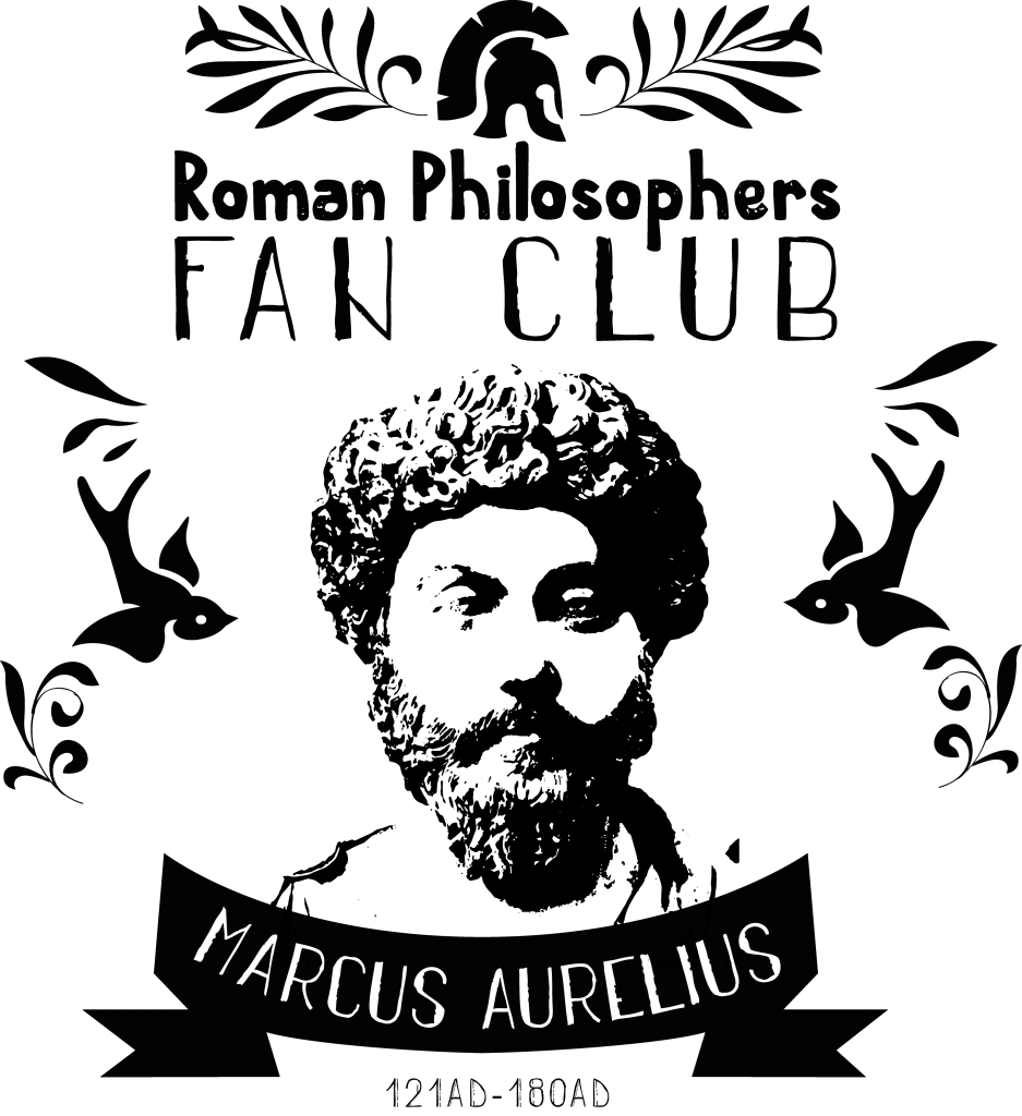 Marcu Aurelius Fan Club Logo