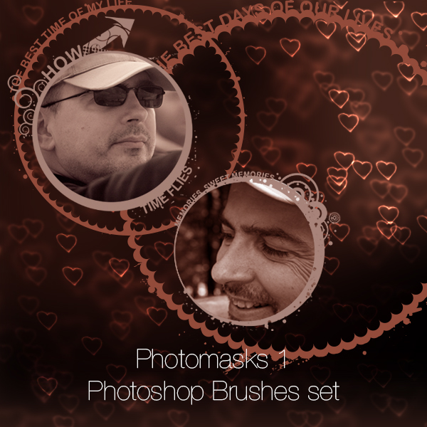 Photomasks Set 1 Photoshop Brushes