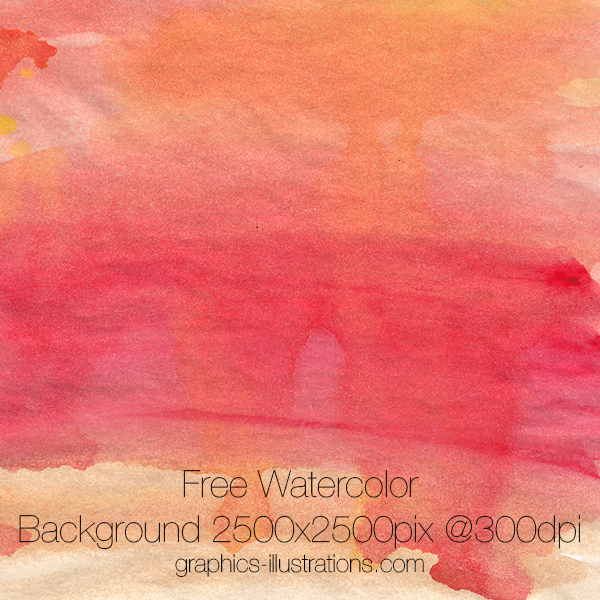 Free Watercolor Background