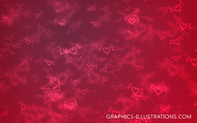 Valentine's Day Backgrounds (Digital Paper Pack)