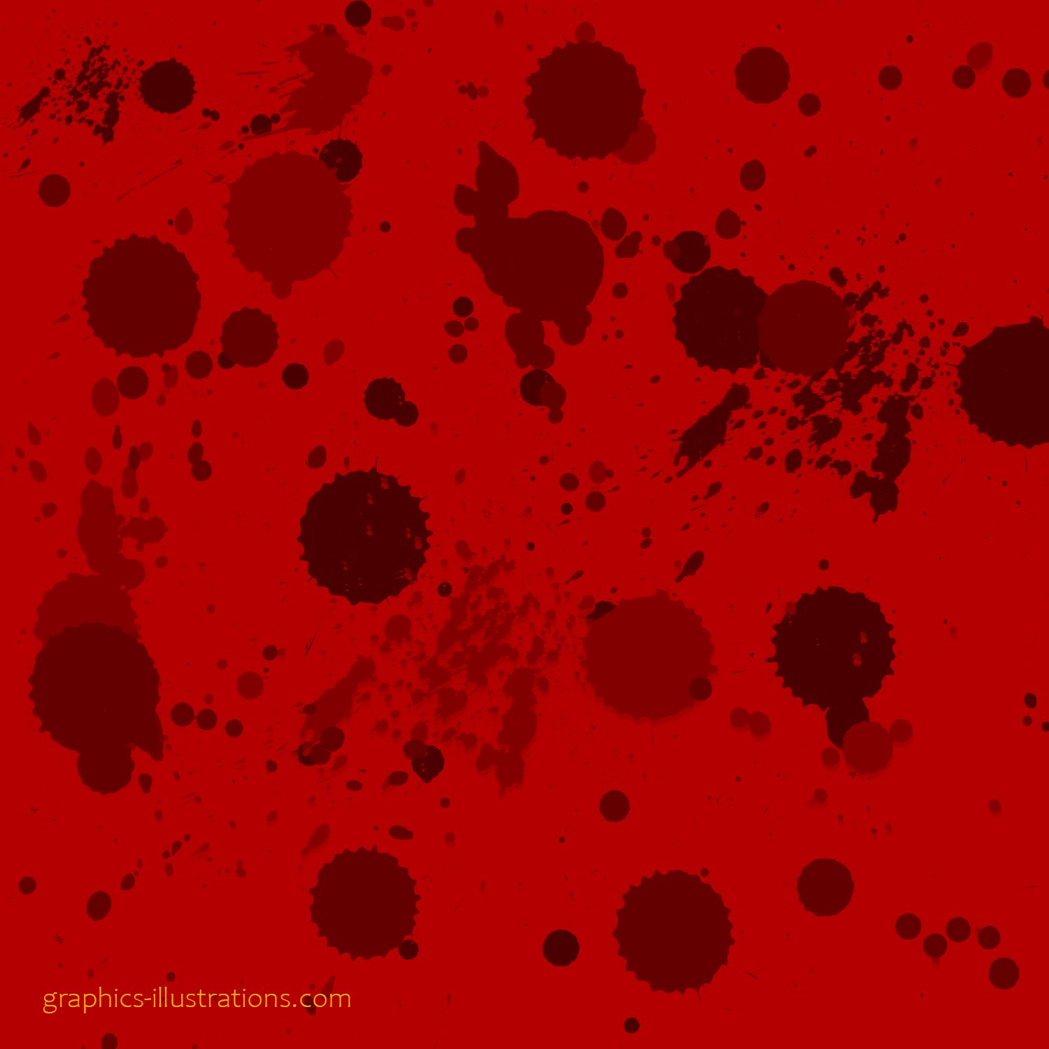 Free download Photoshop Splatter Brushes