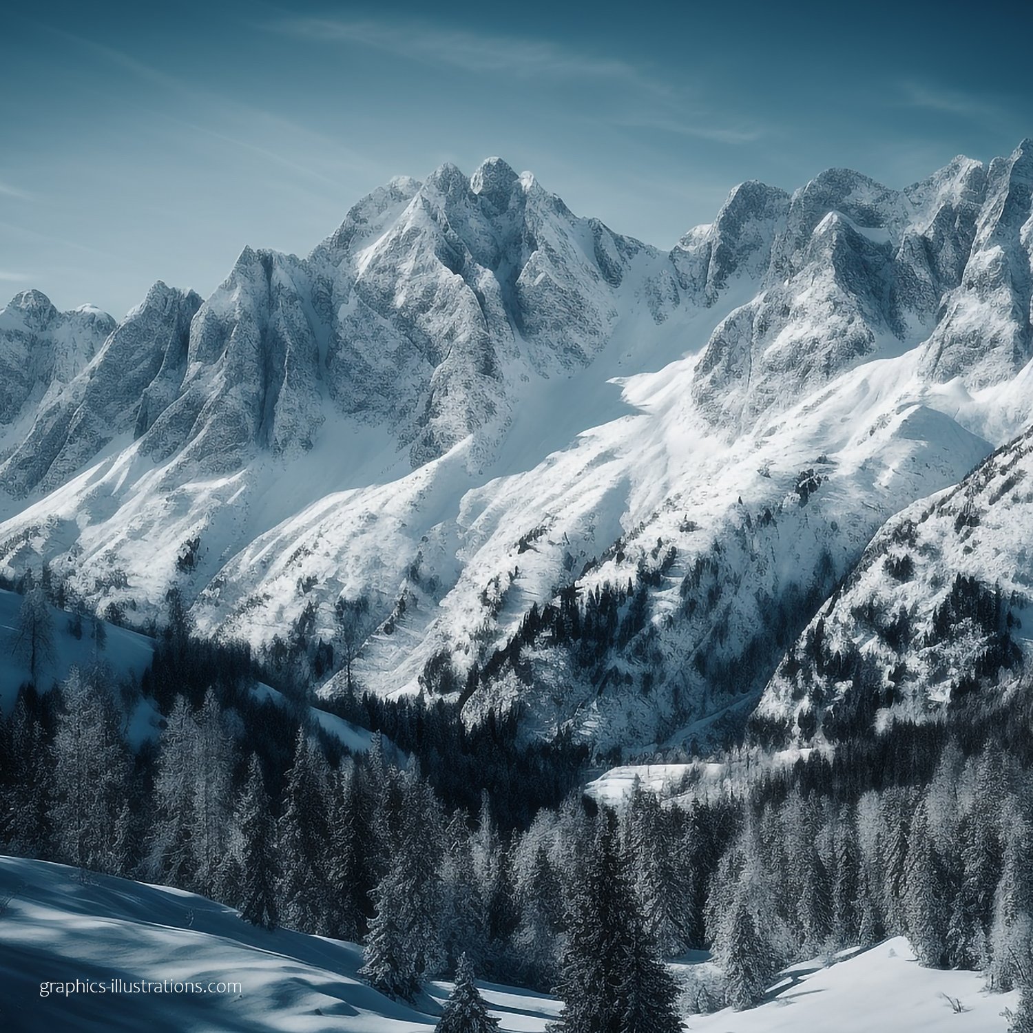 Austrian Alps