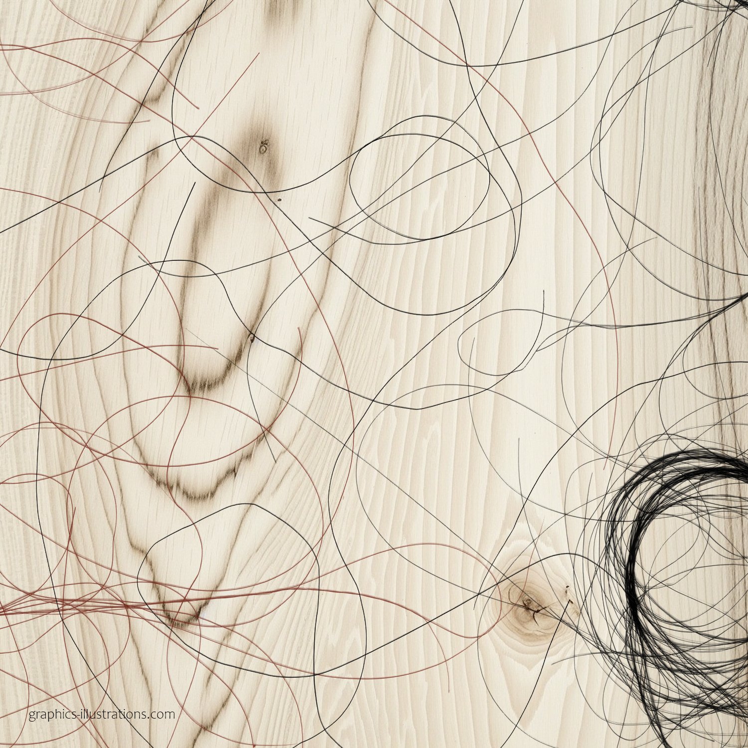 Free Hair Photoshop brushes