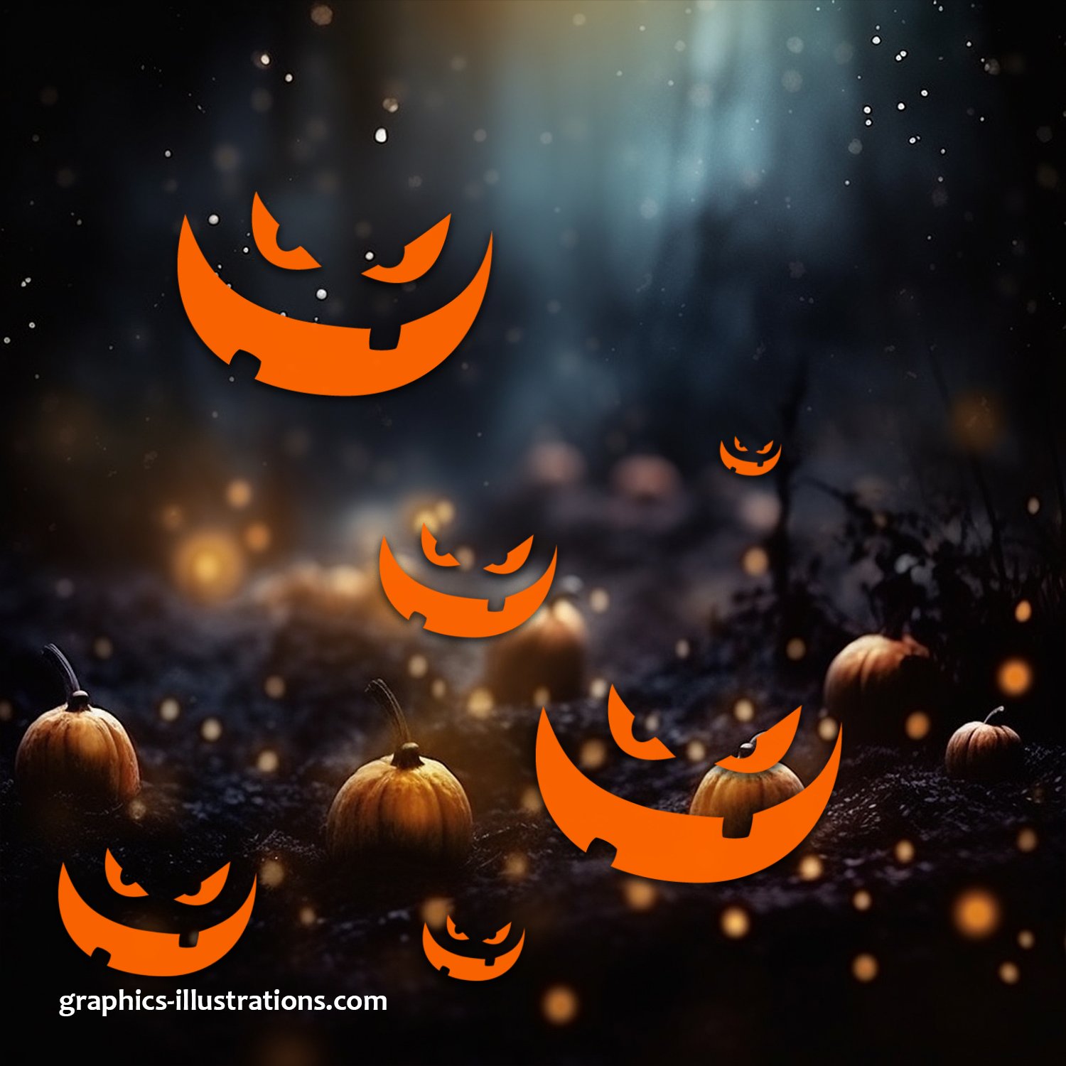 Halloween Photoshop brushes
