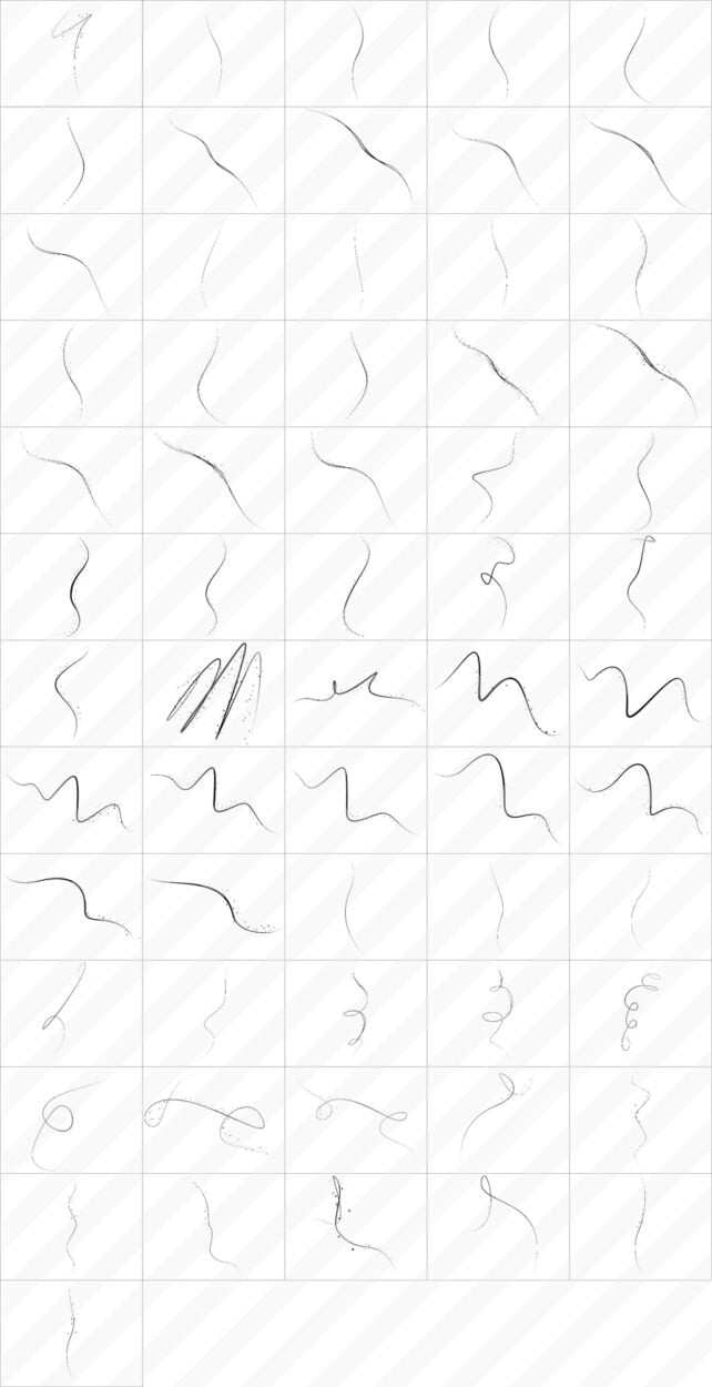 FREE Download LIght Strokes (Lightworks) Photoshop Brushes