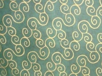 swirled wrapping paper