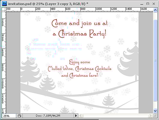 Christmas Party Invitation 7