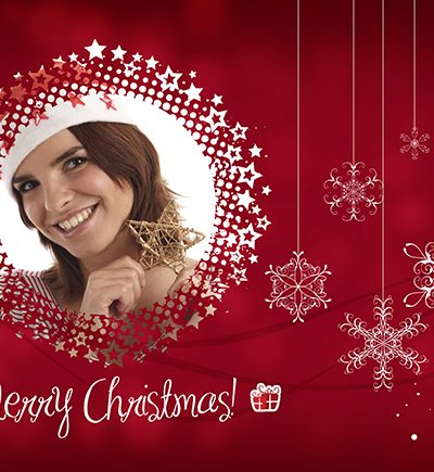 Free Christmas Card Template for Photographers