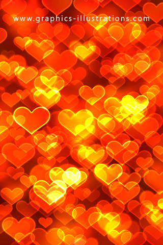 Valentine's Day iPhone Wallpaper