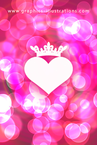 Valentine's Day iPhone Wallpaper