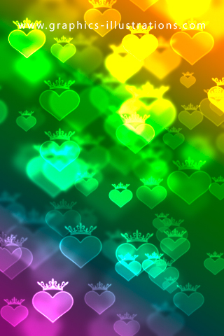 Valentine's Day iPhone Wallpaper